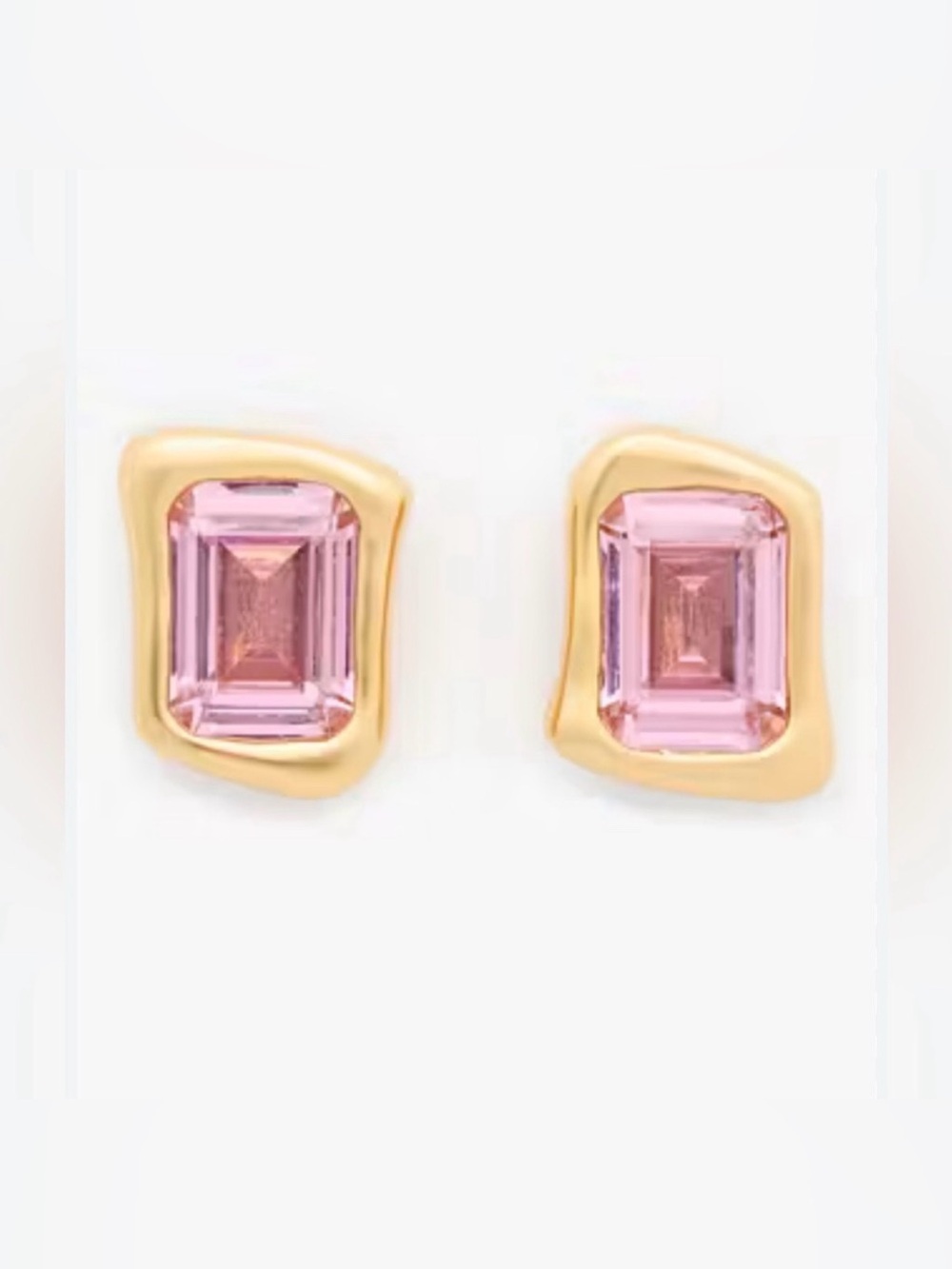 $68 KATE SPADE Molten Glass Studs NEW